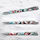3 Pen Mock-up - GraphicRiver Item for Sale