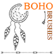 40 Boho Style Photoshop Brushes - GraphicRiver Item for Sale