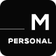 Myfolio - A Personal Portfolio Template - ThemeForest Item for Sale