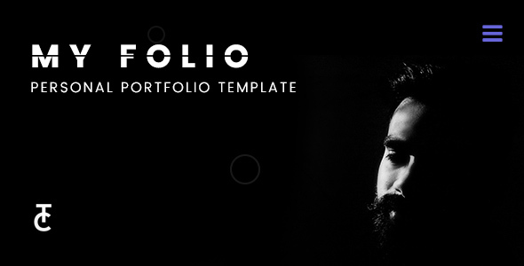 Myfolio - A Personal Portfolio Template