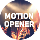 Motion Opener - VideoHive Item for Sale