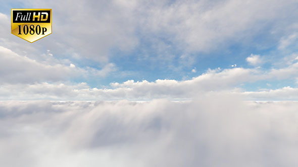 Flight Through Clouds 15 alt