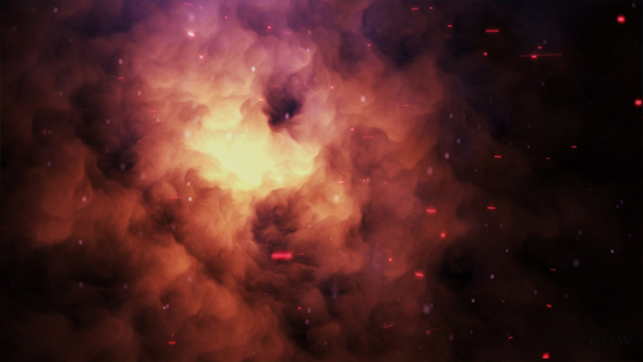 Spark and Smoke   Particle Background