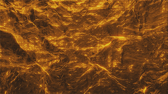 Gold Liquid Background