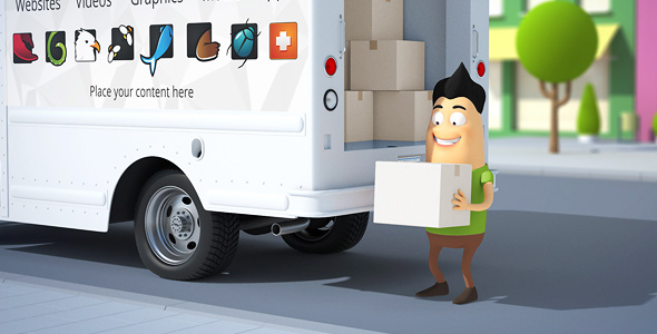 Logo with George alt