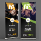 Fitness Roll Up Banner - GraphicRiver Item for Sale