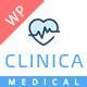 CLINICAWP - Medical WordPress Theme - ThemeForest Item for Sale