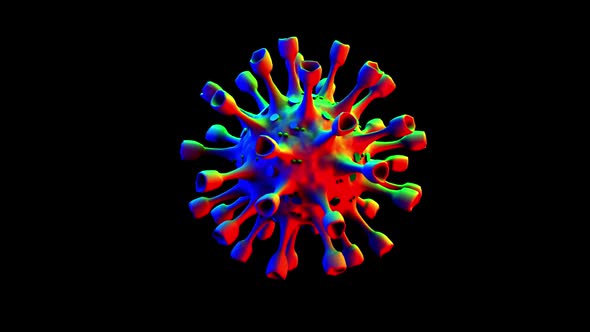 Coronavirus Rgb style alt