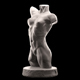 Female torso sculpture - 3DOcean Item for Sale