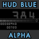 HUD Blue Template - VideoHive Item for Sale