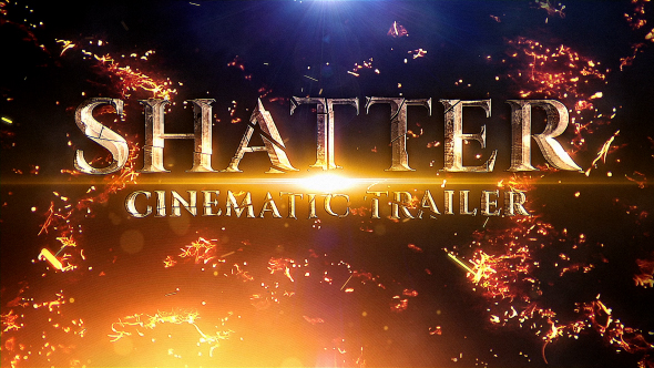 Shatter Cinematic Trailer alt