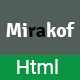 Mirakof - Personal Portfolio Template - ThemeForest Item for Sale
