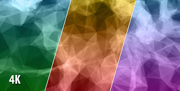 Colorful Polygonal Backgrounds