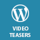 WordPress Video Teasers Plugin with Layout Builder - CodeCanyon Item for Sale