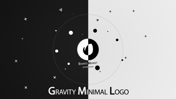 Gravity Minimal Logo