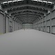 Warehouse Interior 2 - 3DOcean Item for Sale