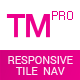 Multipurpose Responsive Tile Navigation Menu - CodeCanyon Item for Sale
