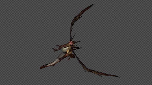 FairyDragon Fly Attack Pack02 4 In 1 alt