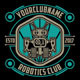 Robotics Club T-Shirt Template - GraphicRiver Item for Sale