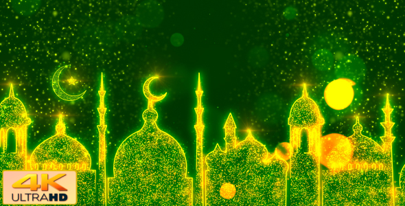 Ramadan Kareem Background V2