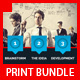 Multipurpose Business Print Template Bundle - GraphicRiver Item for Sale