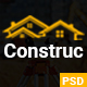 Construction PSD Template - ThemeForest Item for Sale