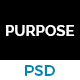 Purpose - Corporate PSD Template - ThemeForest Item for Sale