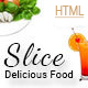 Slice Restaurant - Responsive Bootstrap Template - ThemeForest Item for Sale