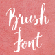 Brush Font - VideoHive Item for Sale