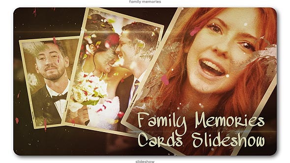 Family Memories Cards Slideshow