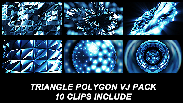 VJ Triangle Polygon Pack