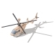 Fire Support or Reconnaissance Helicopter - GraphicRiver Item for Sale