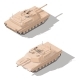 Modern Main Battle Tank with Dynamic Defense - GraphicRiver Item for Sale