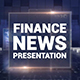Corporate Finance News Presentation - VideoHive Item for Sale