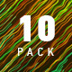 Wavy Lines Backgrounds 10 Pack - VideoHive Item for Sale