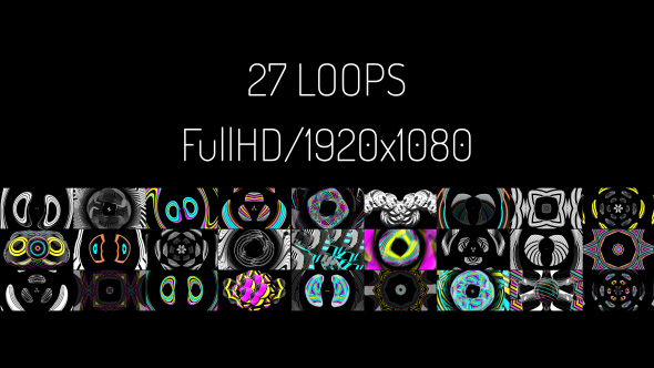 VJ Loops Vol.3