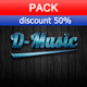 Hip Hop Lounge Background Pack - AudioJungle Item for Sale