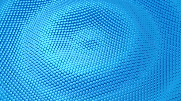 Background From Animated Hexagons