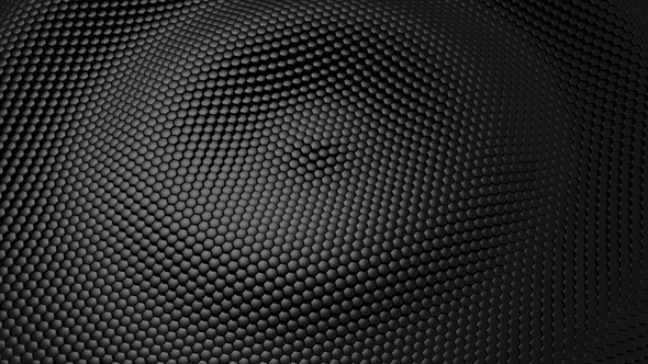 Background From Animated Hexagons