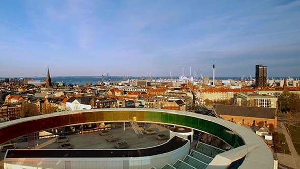 Museum Aarhus Rainbow Panorama