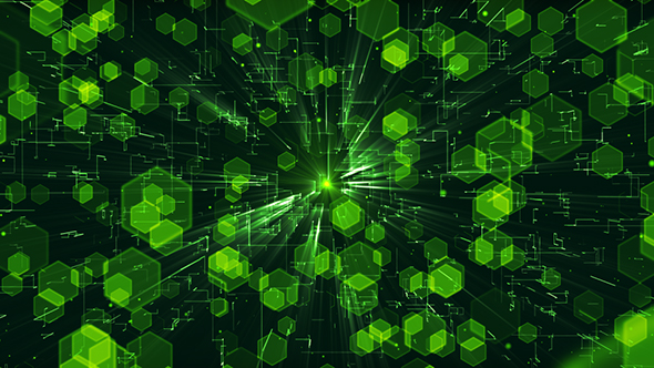 Techno Hexagon Loop alt