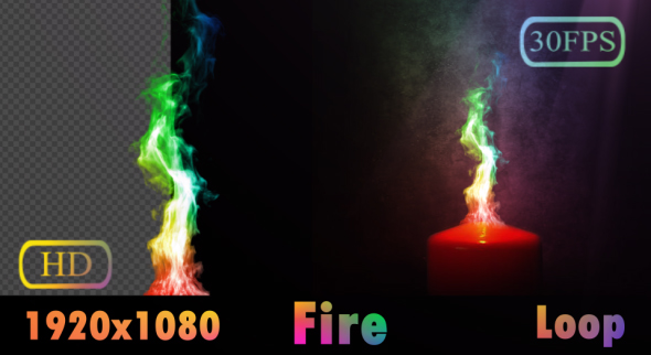 Fire Colorful alt