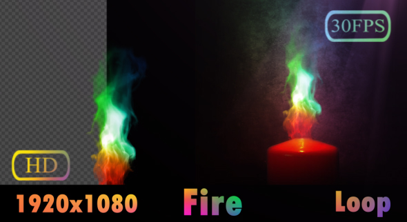 Fire Colorful alt
