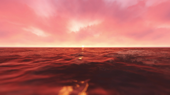 Sunset and Ocean alt