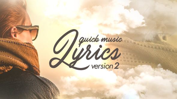 Quick Music Lyrics - V2 alt