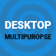 Desktop | Creative Multipurpose HTML5 Template - ThemeForest Item for Sale