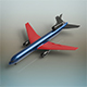 Airplane - 3DOcean Item for Sale