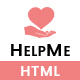 HelpMe | Nonprofit, Donation, Charity HTML5 Template - ThemeForest Item for Sale