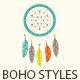 11 Boho Styles - GraphicRiver Item for Sale