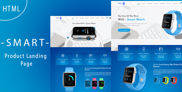 Product Landing Page